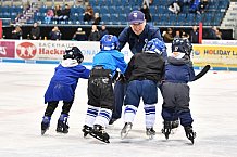 Kids on Ice Day, ERC Ingolstadt, Eishockey, DEL, Deutsche Eishockey Liga, 17.02.2018