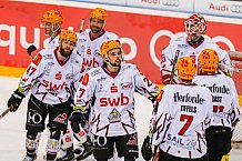 ERC Ingolstadt - Fischtown Pinguins Bremerhaven,, Eishockey, DEL, Deutsche Eishockey Liga, Preplayoff, Spiel 1, 01.03.2016