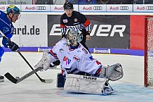 ERC Ingolstadt - Adler Mannheim, Eishockey, DEL, Deutsche Eishockey Liga, Playoffs, Viertelfinale, Spiel 5, 23.03.2018