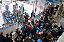 Eishockey, Herren, DEL, Saison 2022-2023, ERC Ingolstadt - Kids On Ice Day, 14.01.2023