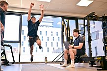 Eishockey, Herren, DEL, Saison 2026-2027, ERC Ingolstadt - Fitnesstest, 08.08.2026
