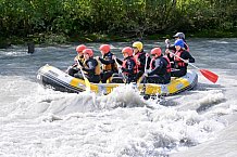 Eishockey, Herren, DEL, Saison 2026-2027, ERC Ingolstadt - Fan-Rafting, 22.08.2026