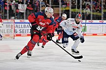Eishockey, Herren, DEL, Saison 2023-2024, Spieltag 31, Nürnberg Ice Tigers - ERC Ingolstadt, 26.12.2023
