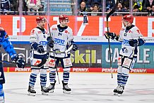 Eishockey, Herren, DEL, Saison 2025-2026, Spiel 26, ERC Ingolstadt - Schwenninger Wild Wings, 07.12.2025