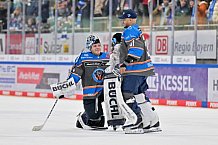 Eishockey, Herren, DEL, Saison 2023-2024, Spieltag 38, ERC Ingolstadt - Adler Mannheim, 14.01.2024