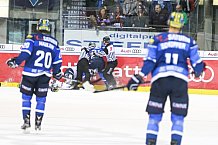 ERC Ingolstadt vs Eisbaeren Berlin, Eishockey, DEL, Deutsche Eishockey Liga, Spieltag 41, 12.01.2018