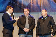 Saisonabschlussfeier am 12.03.2017 in der Saturn-Arena