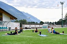 Off Ice Fantraining, Vinschgau Cup, 25.08.2019