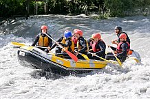 Eishockey, Herren, DEL, Saison 2026-2027, ERC Ingolstadt - Fan-Rafting, 22.08.2026