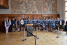 Eishockey, Herren, DEL, Saison 2022-2023, ERC Ingolstadt - Saisonabschlussfeier, 29.04.2023