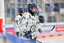 Eishockey, Frauen, DFEL, Saison 2025-2026, Spieltag 1, ERC Ingolstadt - Eisbären Berlin, 20.09.2025