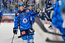 Eishockey, Herren, DEL, Saison 2025-2026, Spiel 7, ERC Ingolstadt - Straubing Tigers, 03.10.2025