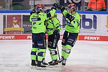 Eishockey, Herren, DEL, Saison 2020-2021, Straubing Tigers - ERC Ingolstadt, 31.01.2021
