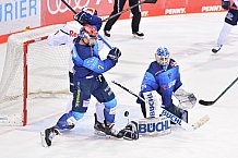 Eishockey, Herren, DEL, Saison 2020-2021, ERC Ingolstadt - EHC Red Bull München, 25.02.2021