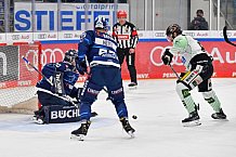 Eishockey, Herren, DEL, Saison 2021-2022, Spieltag 35, ERC Ingolstadt - Bietigheim Steelers, 30.03.2022