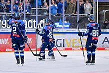 Eishockey, Herren, DEL, Saison 2025-2026, Spiel 11, ERC Ingolstadt - Nürnberg Ice Tigers, 17.10.2025