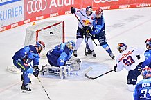 Playoffs, Eishockey, Herren, DEL, Saison 2020-2021, ERC Ingolstadt - EHC Red Bull München, 22.04.2021