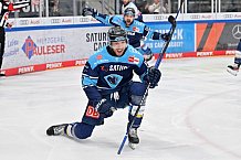 Eishockey, Herren, DEL, Saison 2022-2023, Playoff-Halbfinale - Spiel 3, ERC Ingolstadt - Adler Mannheim, 04.04.2023
