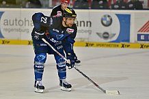 ERC Ingolstadt vs Adler Mannheim, Eishockey, DEL, Deutsche Eishockey Liga, 24.02.2016