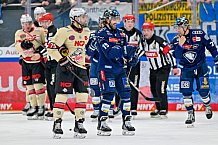 Eishockey, Herren, DEL, Saison 2024-2025, Playoffs Viertelfinale, Spiel 5, ERC Ingolstadt - Nürnberg Ice Tigers, 26.03.2025