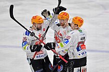 Eishockey, Herren, DEL, Saison 2021-2022, Spieltag 48, ERC Ingolstadt - Fischtown Pinguins Bremerhaven, 25.02.2022