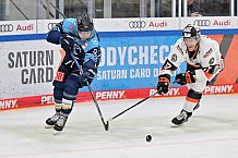 Eishockey, Herren, DEL, Saison 2022-2023, Spieltag 41, ERC Ingolstadt - Löwen Frankfurt, 08.01.2023
