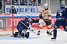 Eishockey, Herren, DEL, Saison 2024-2025, Playoffs Viertelfinale, Spiel 5, ERC Ingolstadt - Nürnberg Ice Tigers, 26.03.2025