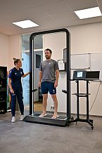 Eishockey, Herren, DEL, Saison 2025-2026, ERC Ingolstadt - Fitnesstests, 02.08.2025