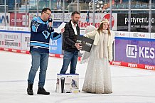 Eishockey, Herren, DEL, Saison 2022-2023, Spieltag 33, ERC Ingolstadt - Schwenninger Wild Wings, 21.12.2022