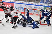 Eishockey, Herren, DEL, Saison 2021-2022, Playoffs - 1. Runde, Spiel 2, ERC Ingolstadt - Kölner Haie, 07.04.2022
