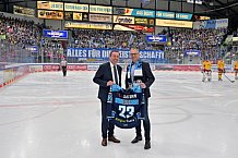 Eishockey, Herren, DEL, Saison 2022-2023, Playoff-Viertelfinale - Spiel 3, ERC Ingolstadt - Düsseldorfer EG, 19.03.2023