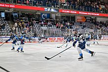 Eishockey, Herren, DEL, Saison 2024-2025, Playoffs Viertelfinale, Spiel 6, Nürnberg Ice Tigers - ERC Ingolstadt, 28.03.2025