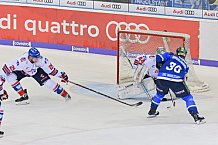ERC Ingolstadt - Adler Mannheim, Eishockey, DEL, Deutsche Eishockey Liga, Playoffs, Viertelfinale, Spiel 3, 18.03.2018