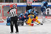 Eishockey, Herren, DEL, Saison 2022-2023, Playoff-Viertelfinale - Spiel 3, ERC Ingolstadt - Düsseldorfer EG, 19.03.2023