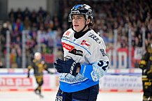 Eishockey, Herren, DEL, Saison 2024-2025, Playoffs Viertelfinale, Spiel 6, Nürnberg Ice Tigers - ERC Ingolstadt, 28.03.2025