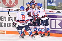 ERC Ingolstadt vs Adler Mannheim, Eishockey, DEL, Deutsche Eishockey Liga, Playoffs, Spiel 3, 18.03.2018