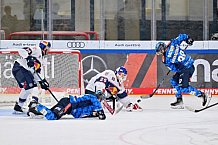 Eishockey, Herren, DEL, Saison 2025-2026, Playoffs Halbfinale, Spiel 5, ERC Ingolstadt - EHC Red Bull München, 25.09.2025