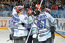 ERC Ingolstadt vs Schwenninger Wild Wings, Eishockey, DEL, Deutsche Eishockey Liga, Spieltag 22, 04.12.2016