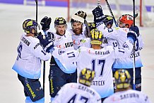 ERC Ingolstadt vs Grizzlys Wolfsburg, Eishockey, DEL, Deutsche Eishockey Liga, Spieltag 7, 03.10.2018