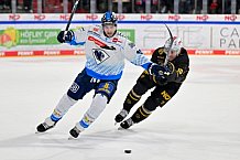 Eishockey, Herren, DEL, Saison 2024-2025, Playoffs Viertelfinale, Spiel 1, Nürnberg Ice Tigers - ERC Ingolstadt, 18.03.2025