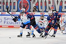 Eishockey, Herren, DEL, Saison 2024-2025, Spieltag 16, Nürnberg Ice Tigers - ERC Ingolstadt, 15.11.2024