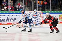 Eishockey, Herren, DEL, Saison 2025-2026, Spiel 39, Nürnberg Ice Tigers - ERC Ingolstadt, 11.01.2026