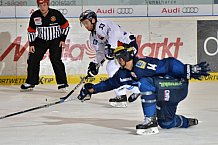 ERC Ingolstadt vs Eisbaeren Berlin, Eishockey, DEL, Deutsche Eishockey Liga, 15.01.2016