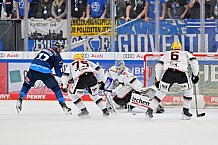 Eishockey, Herren, DEL, Saison 2024-2025, Spieltag 3, ERC Ingolstadt - Löwen Frankfurt, 27.09.2024