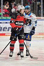 Eishockey, Herren, DEL, Saison 2025-2026, Spiel 39, Nürnberg Ice Tigers - ERC Ingolstadt, 11.01.2026