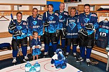Fantraining mit Co-Trainer Tim Regan (ERC Ingolstadt), Vinschgau Cup, 24.08.2019