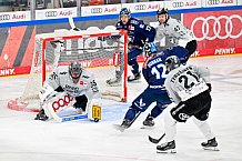 Eishockey, Herren, DEL, Saison 2024-2025, Playoffs Halbfinale, Spiel 3, ERC Ingolstadt - Kölner Haie, 06.04.2025