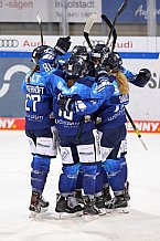 Eishockey, Frauen, DFEL, Saison 2020-2021, ERC Ingolstadt - Mad Dogs Mannheim, 30.01.2021