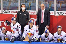 Eishockey, Herren, DEL, Saison 2020-2021, ERC Ingolstadt - EHC Red Bull München, 25.02.2021