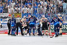 Eishockey, Herren, DEL, Saison 2024-2025, Playoffs Viertelfinale, Spiel 3, ERC Ingolstadt - Nürnberg Ice Tigers, 21.03.2025